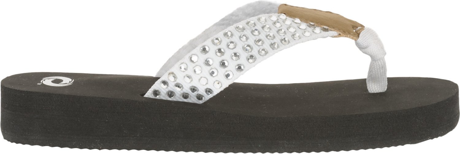 O'rageous® Girls' Ariel Flip Flops