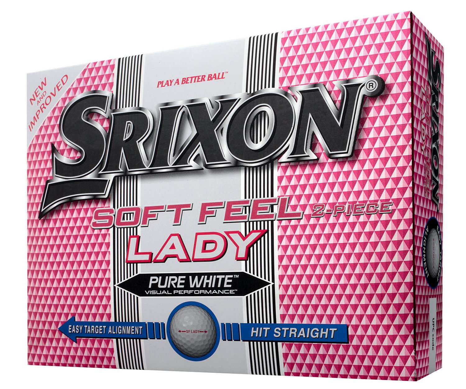 SRIXON® Women's Soft Feel 3 Golf Balls 12-Pack