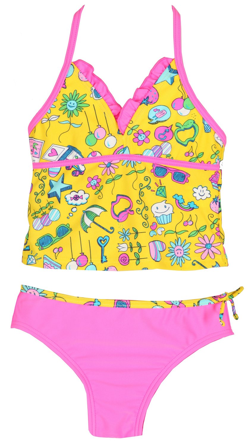 O'rageous® Girls' Candy Land Trikini