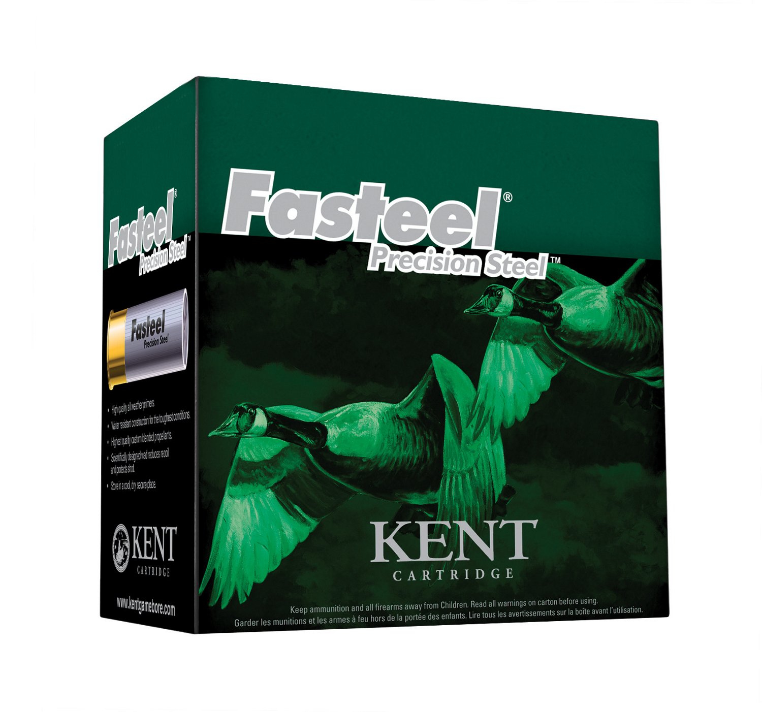KENT Fasteel® 12 Gauge Waterfowl Shotshells