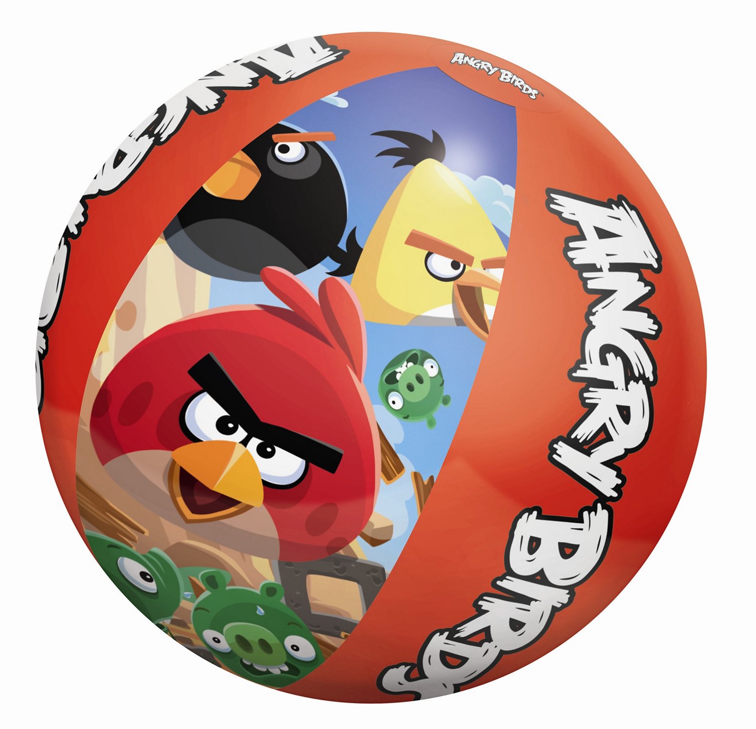 Bestway Angry Birds 20" Beach Ball thumbnail