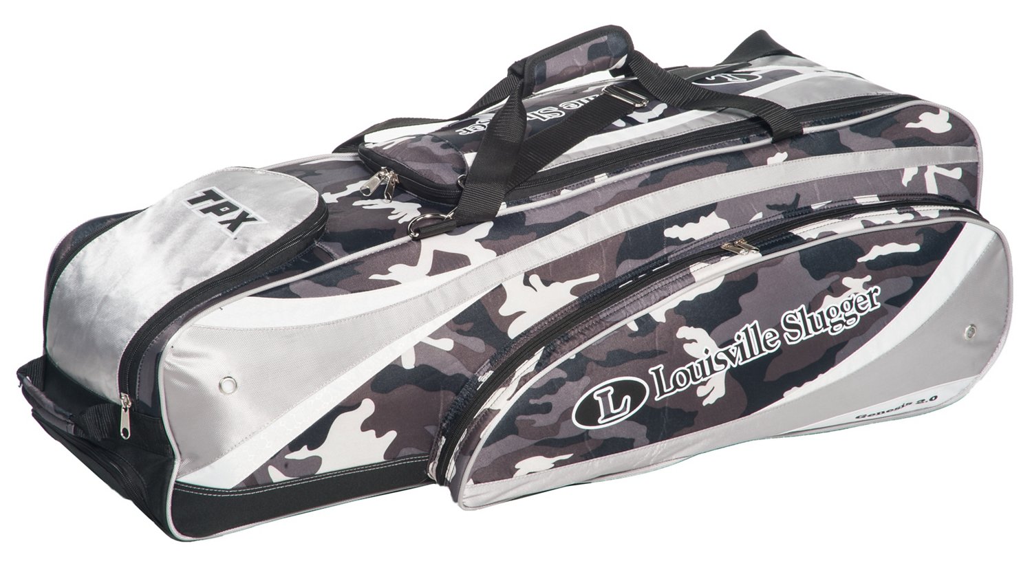 Louisville Slugger Camo Wheeled Equipment Bag thumbnail