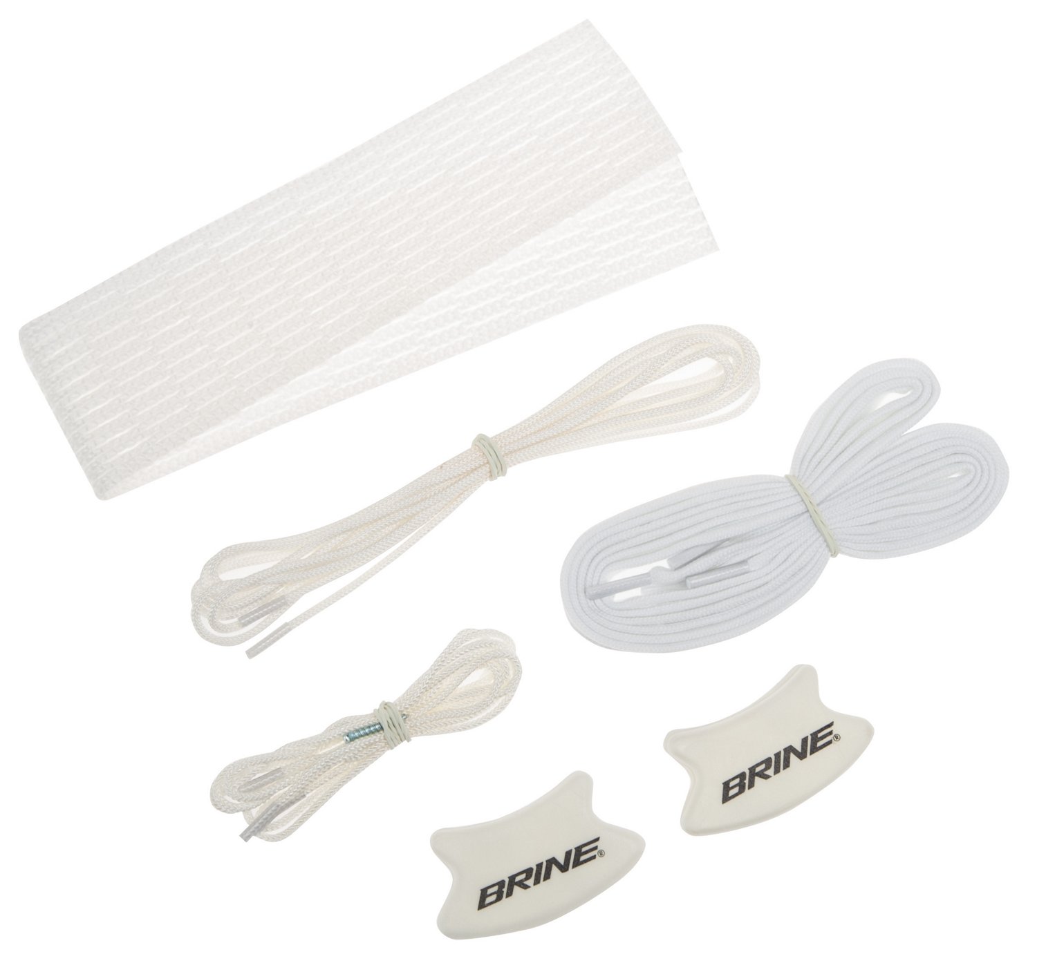 Brine Men's Lacrosse Head Soft Mesh Stringing Kit thumbnail