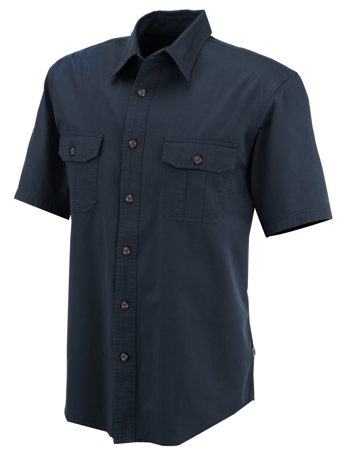 Magellan Outdoors Men's Short Sleeve Sueded Twill Shirt