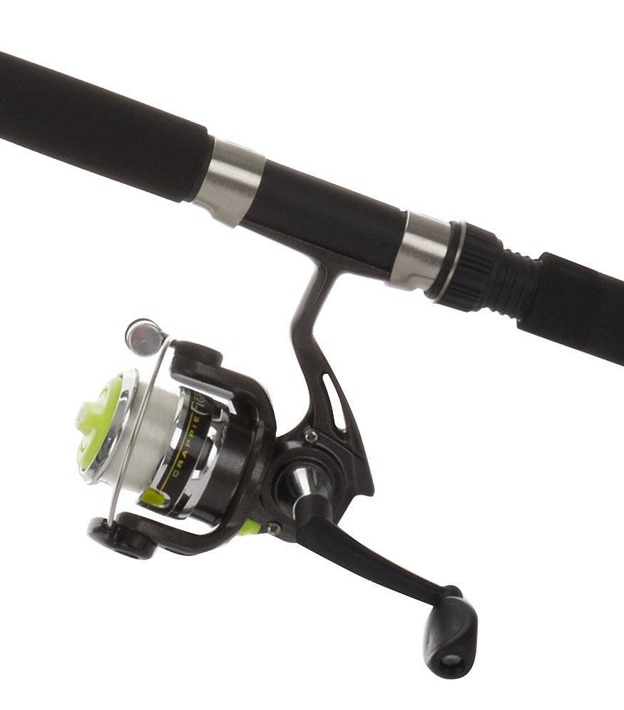 Zebco Crappie Fighter 6' Freshwater Spinning Rod and Reel Combo thumbnail