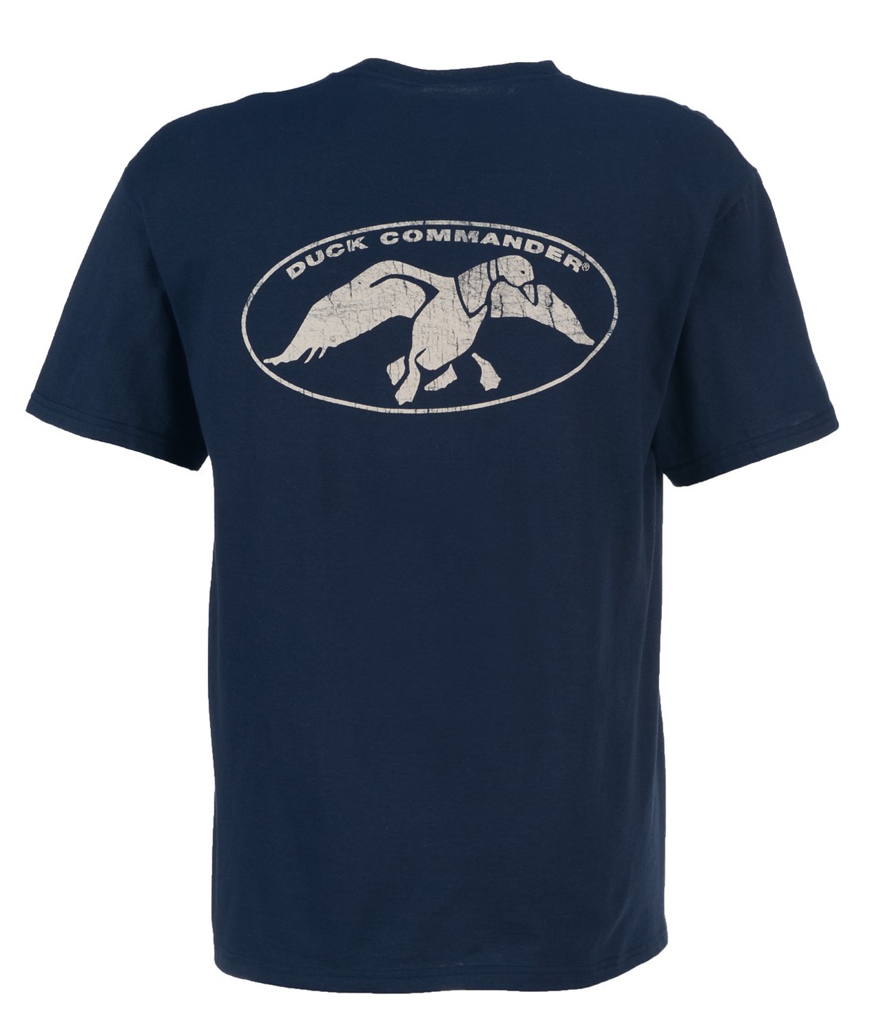 Duck Commander Men's Double Logo Graphic T-shirt