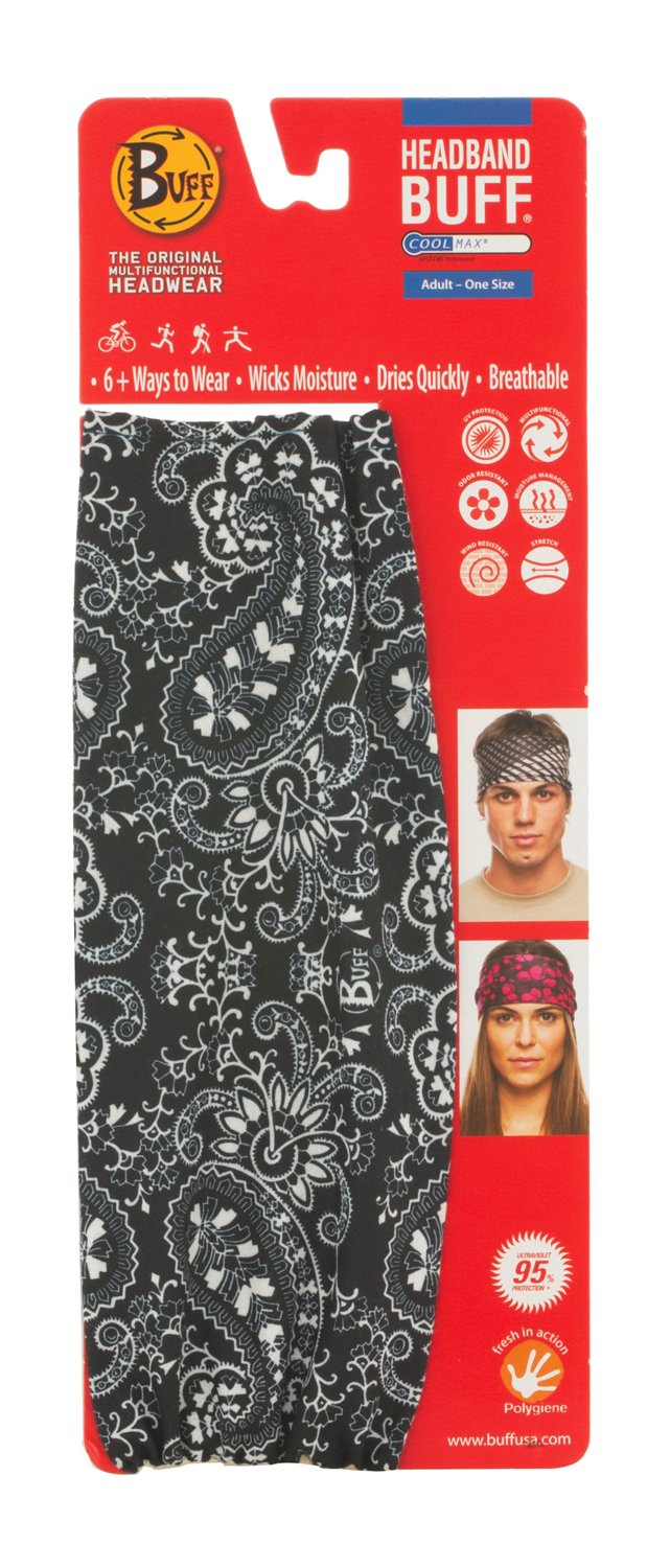 Buff® Women's Mongar Black UV Buff® Headband