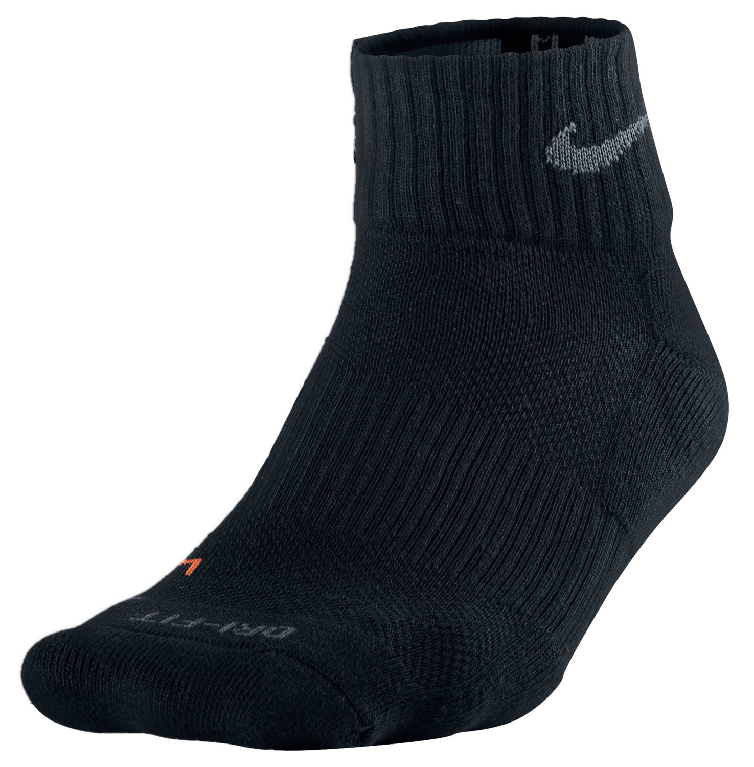 Nike Boys' Dri-FIT Quarter Socks 3-Pack