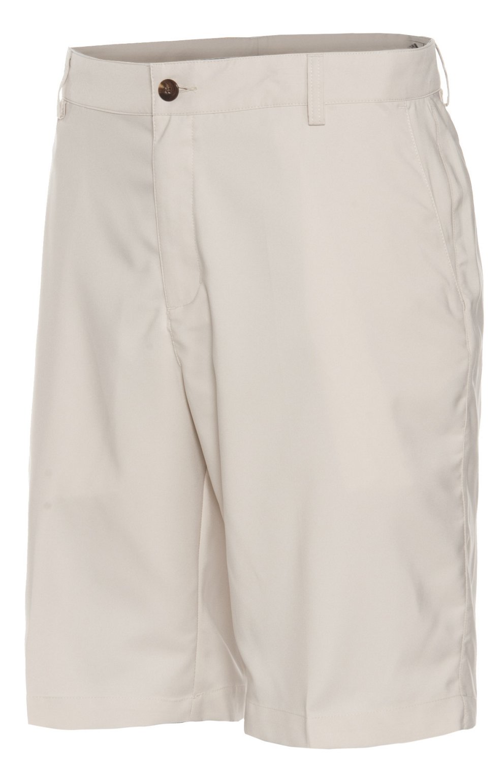adidas Men's CLIMALITE® 3-Stripes Flat Front Golf Short