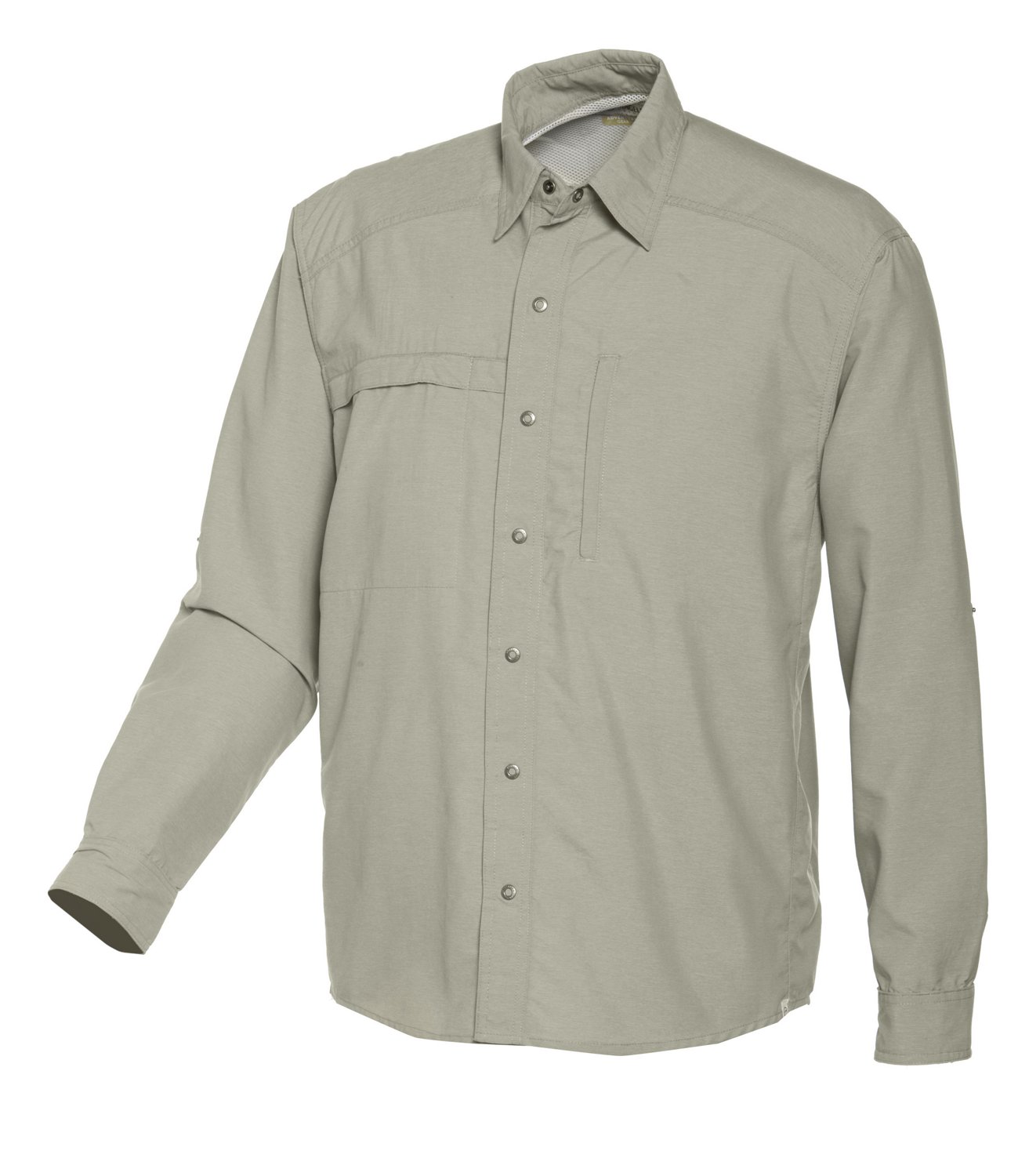 Magellan Outdoors Men's AdventureGear No Fly Zone Long Sleeve Trek Shirt