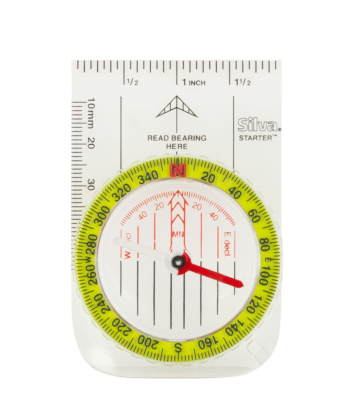 Silva® Kids' Starter Hi-Vis Compass