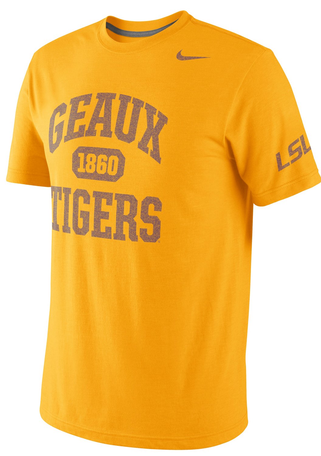 Nike Men's Louisiana State University School Tribute Triblend T-shirt