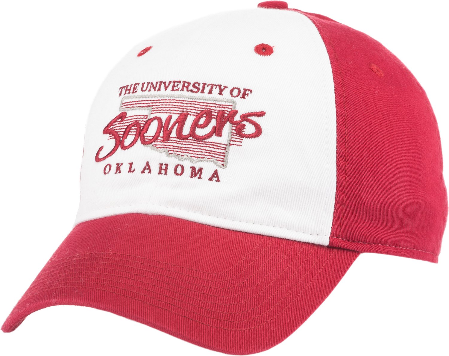 Nike Men's University of Oklahoma Local Fan Heritage86 Swoosh Flex Cap