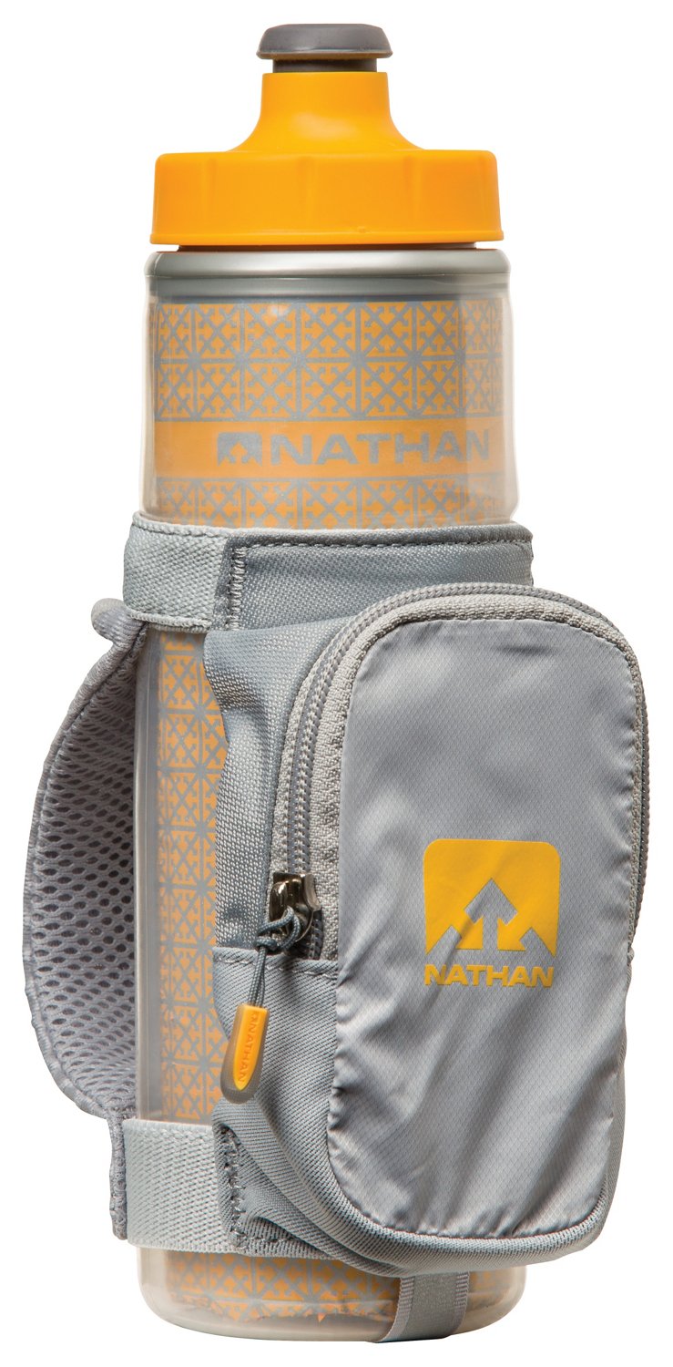 Nathan Quickdraw Plus 22 oz. Insulated Handheld Water Bottle