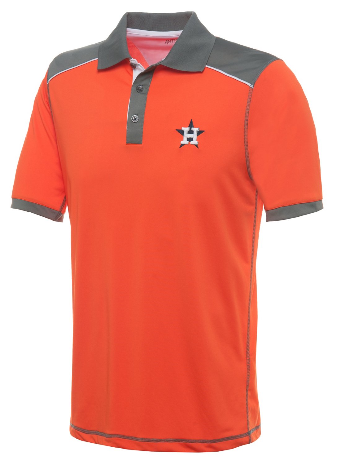 Antigua Men's Houston Astros Pro Polo Shirt