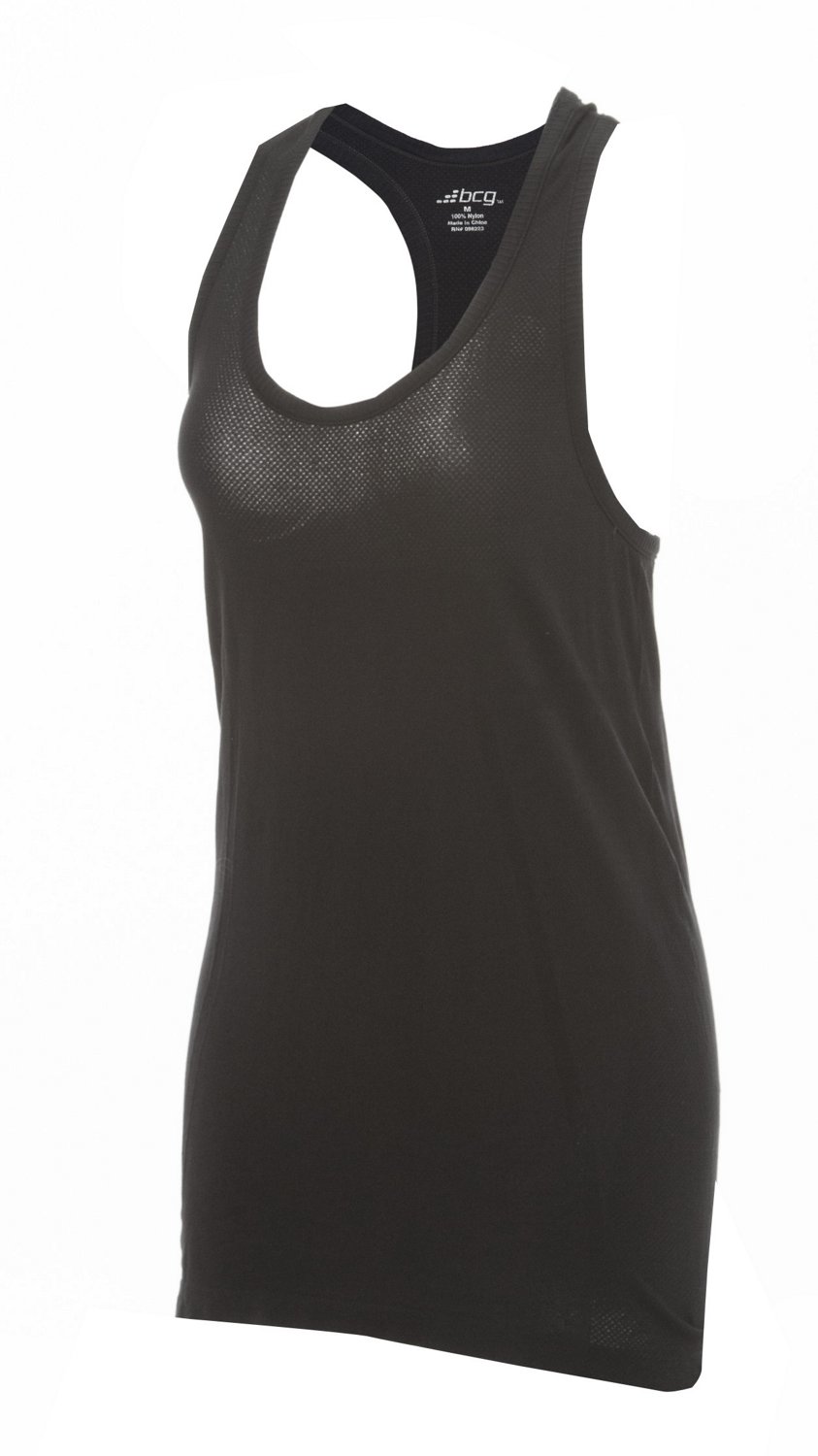 BCG Women's Seamless Singlet Tank Top