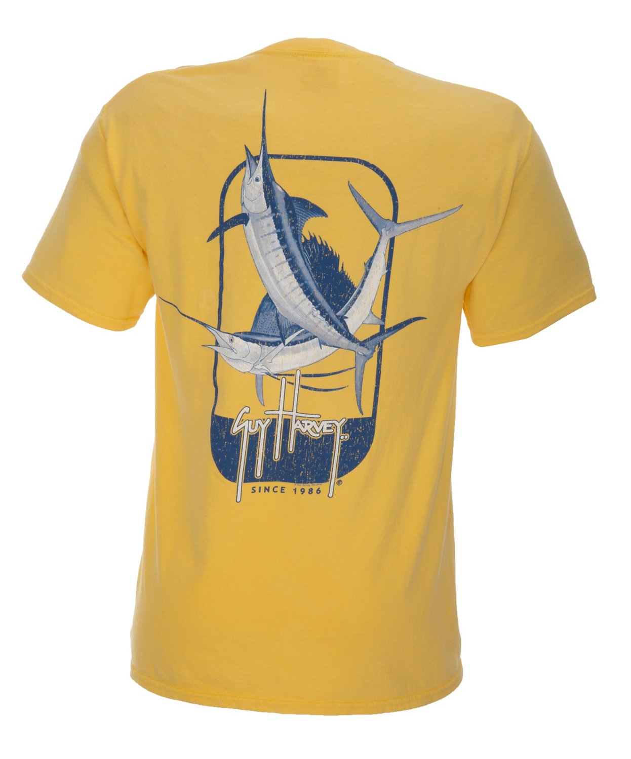 Guy Harvey Men's Vintage Airborne T-shirt