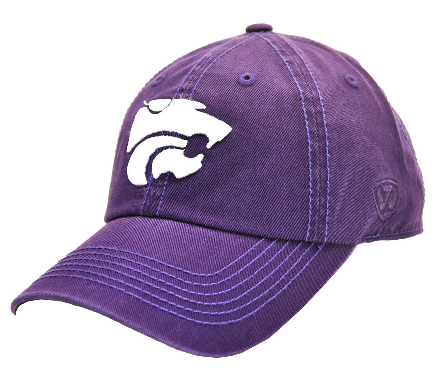 Top of the World Adults' Kansas State University Crew Adjustable Cap