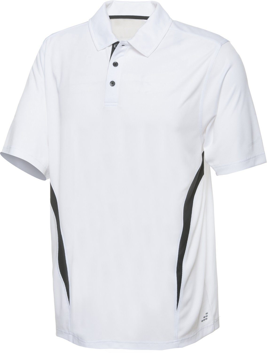 BCG Men's Front Wedge Father's Day Polo Shirt
