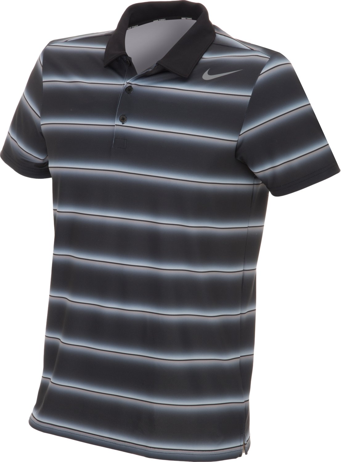 Nike Men's Rally Sphere Stripe Polo Shirt