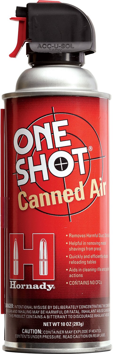 Hornady One Shot® Canned Air