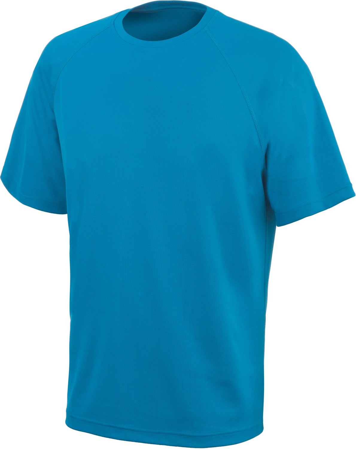 BCG Men's Short Sleeve Crew Neck Raglan Performance T-shirt