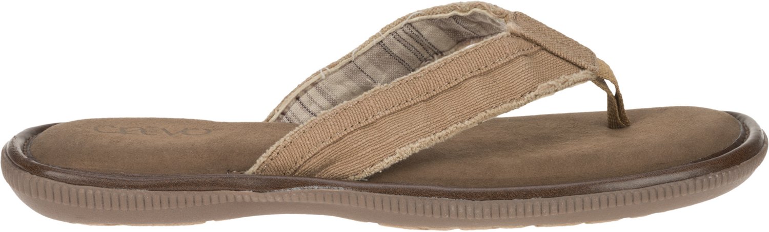 Image for Crevo Men's Canvas Casual Sandals from Academy