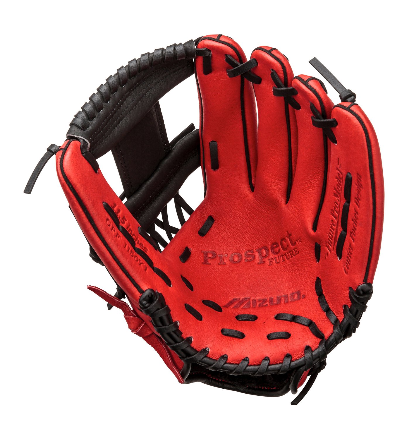 Mizuno Boys' Prospect Future 11.5" Infield Baseball Glove Academy