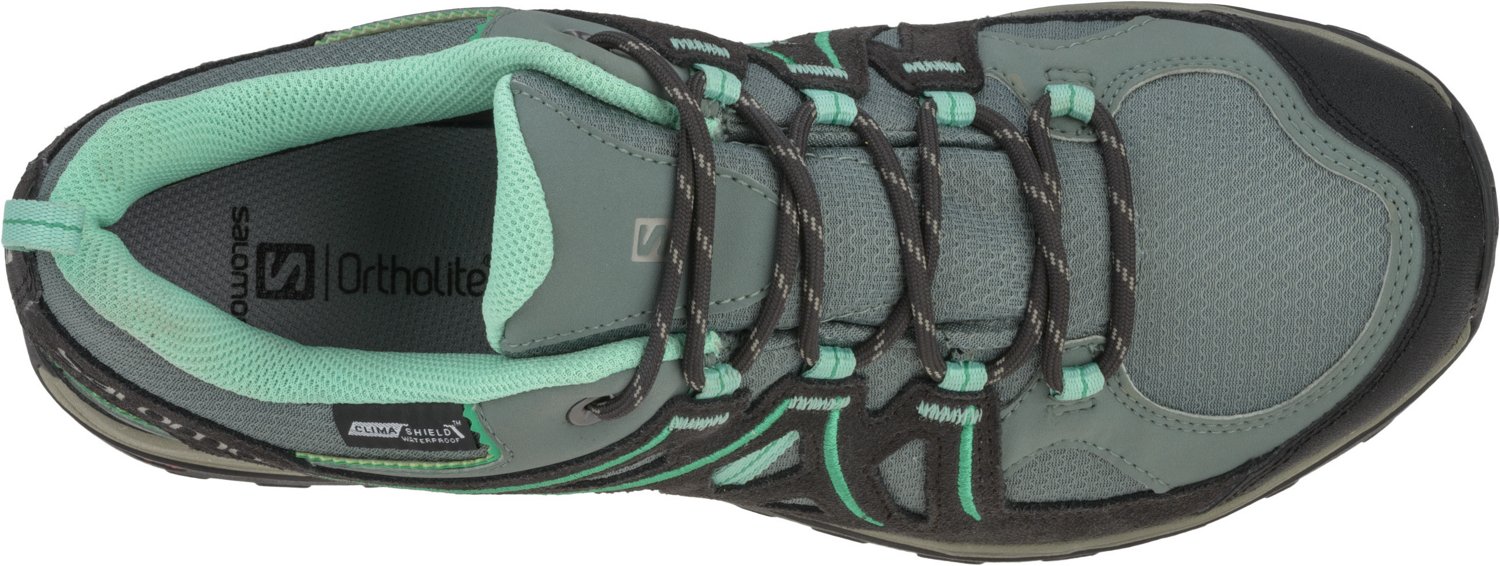 salomon ladies waterproof walking shoes