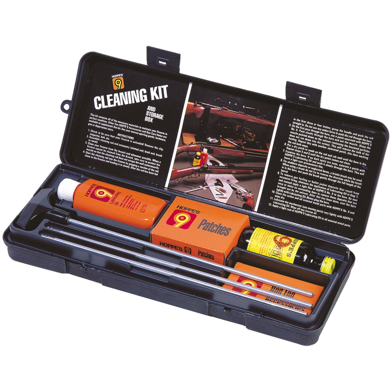 Hoppe's Rifle and Shotgun Cleaning Kit with Aluminum Rod thumbnail