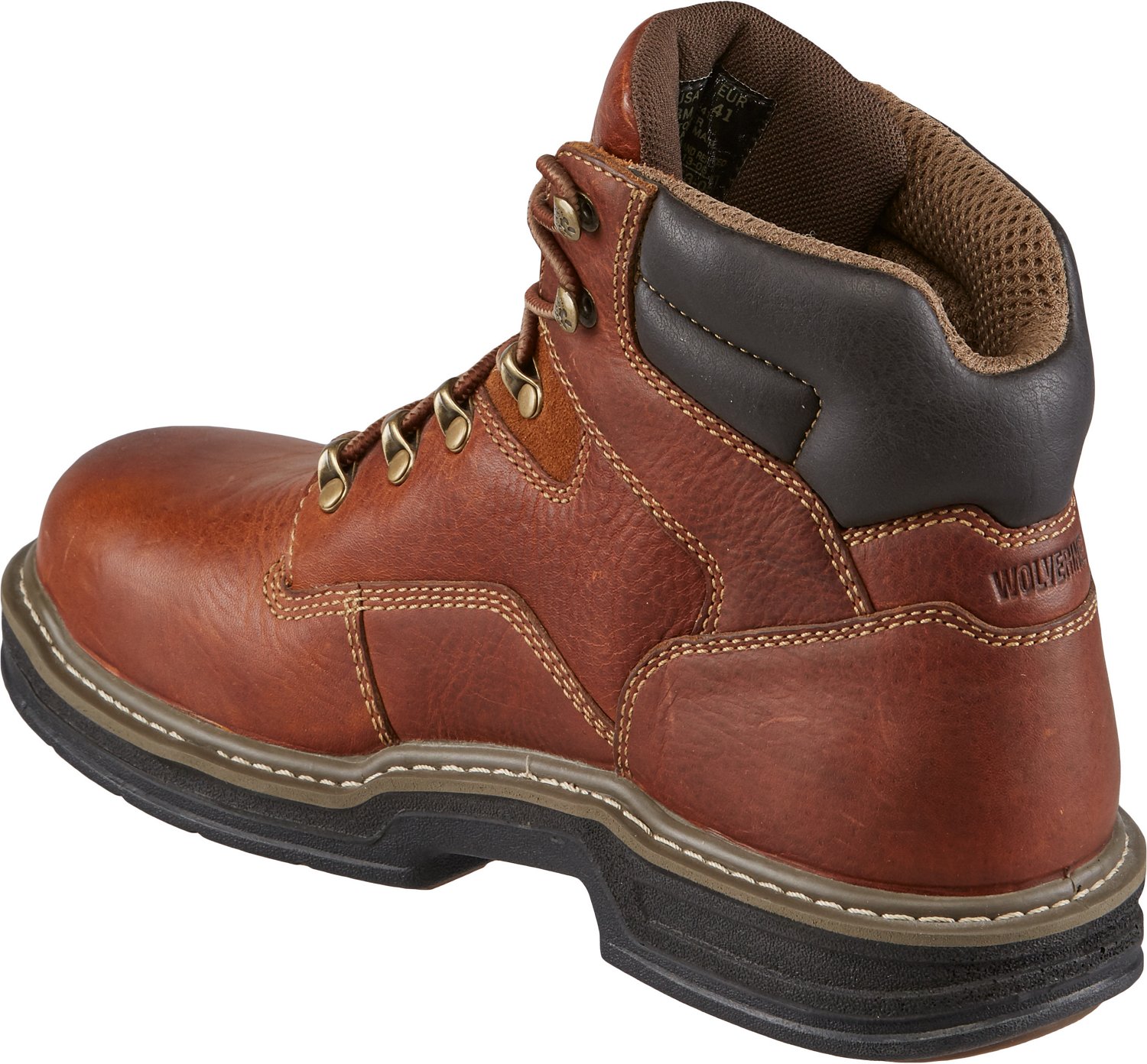 Wolverine Men's Raider Steel-Toe Work Boots thumbnail