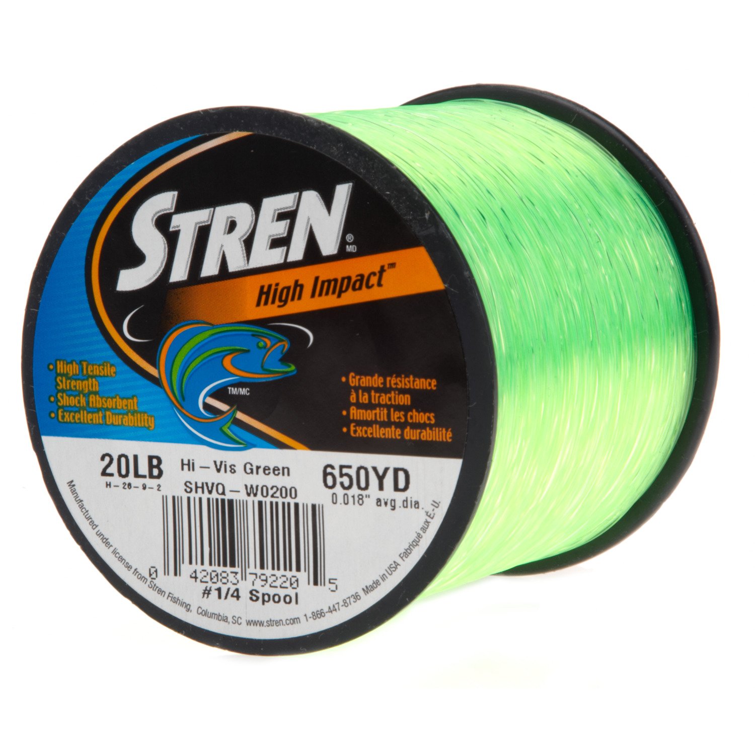 Stren® High Impact™ 20 lb. - 650 yards Monofilament Fishing Line