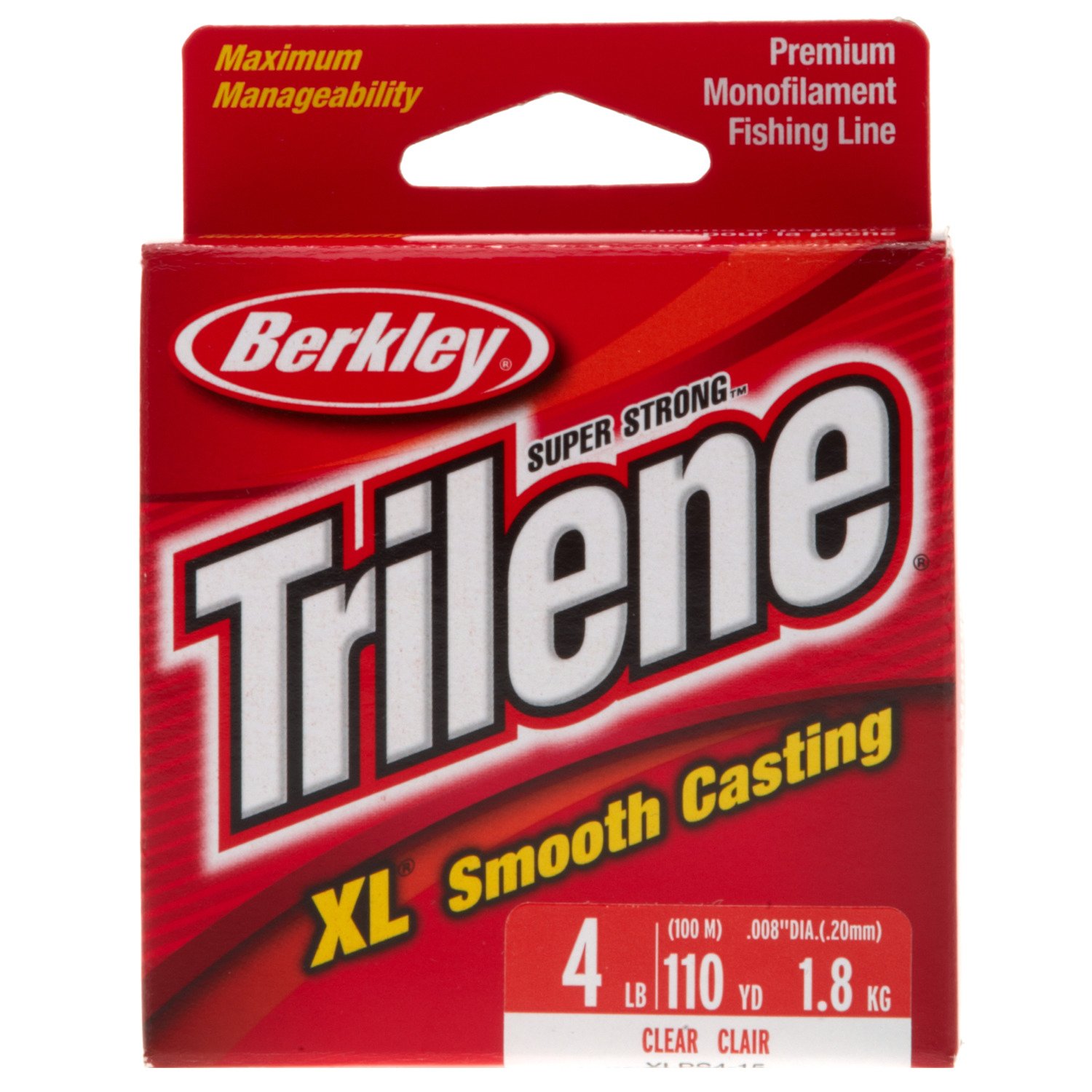 Berkley® Trilene XL® 4 lb. - 110 yards Monofilament Fishing Line