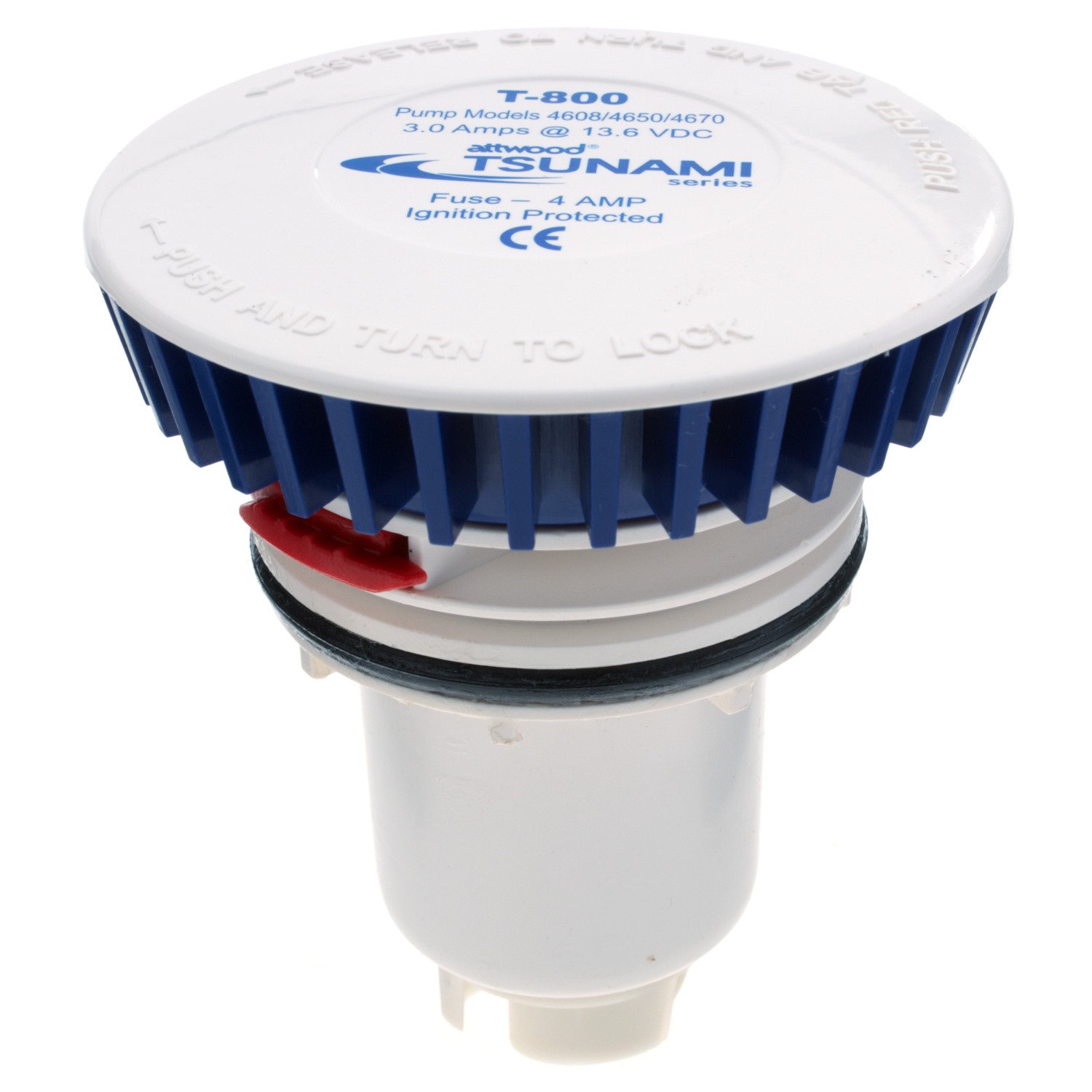 Attwood® Tsunami T800 Replacement Motor Cartridge for Bilge and Aerator Pumps thumbnail