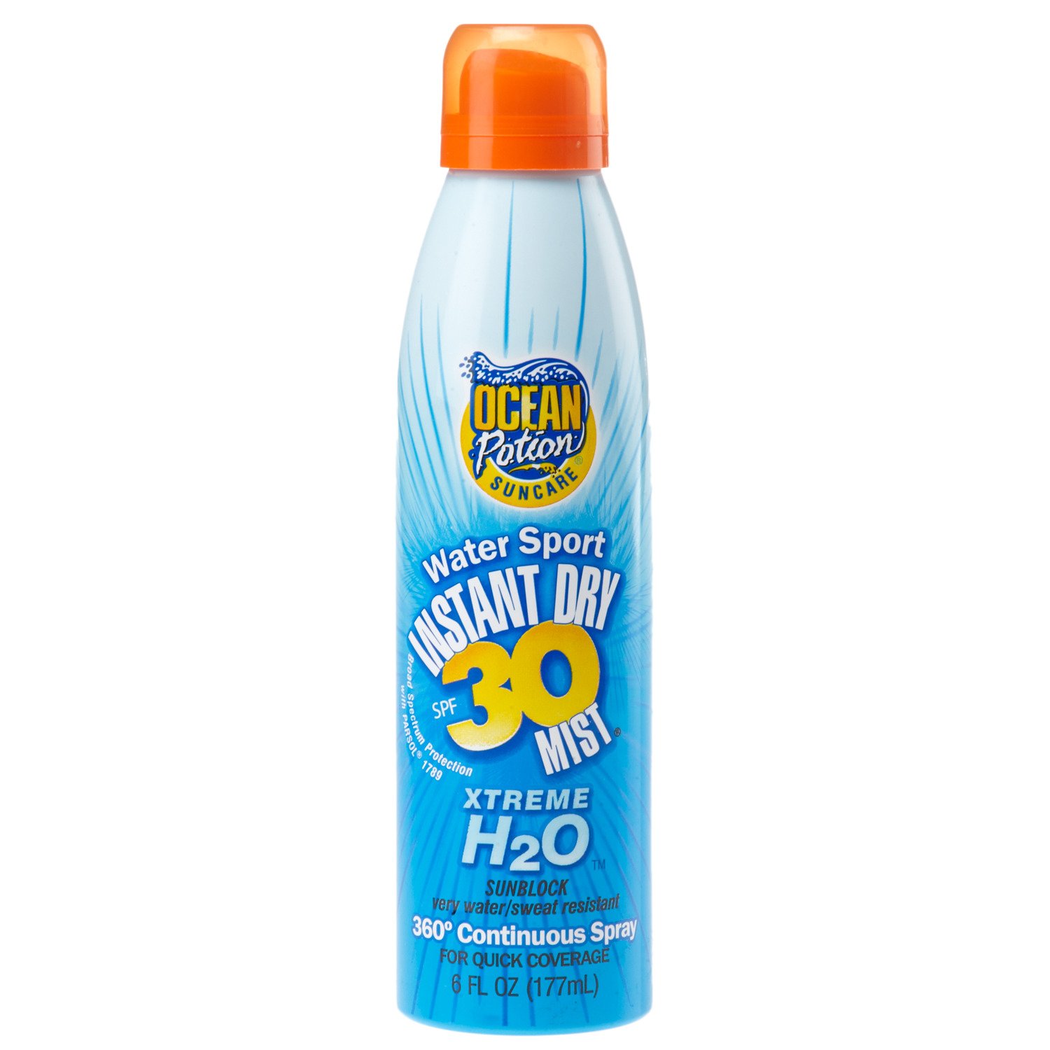 Ocean Potion Xtreme H2O Water Sport SPF 30 Sunblock