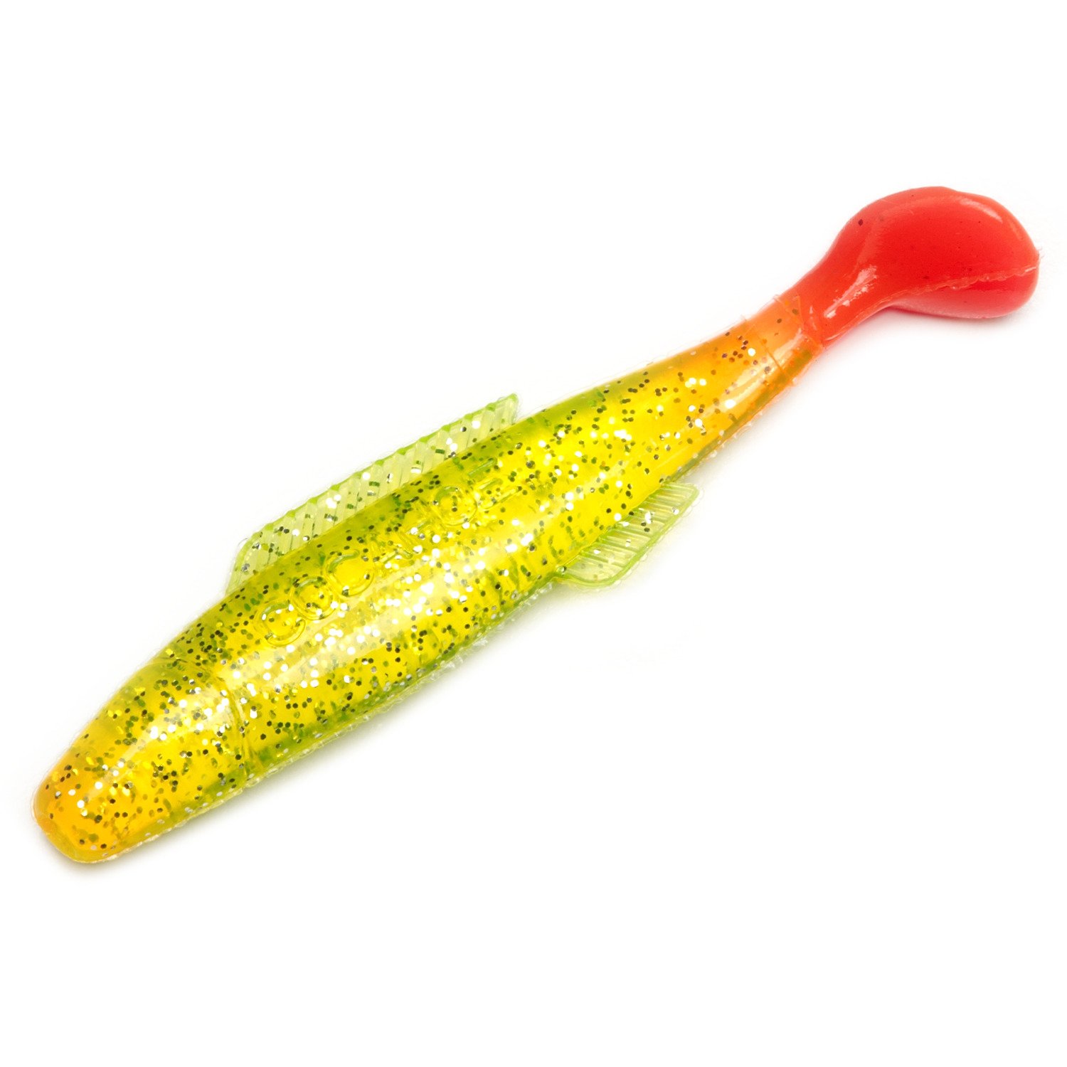 Chartreuse/Glitter/Fire Tail