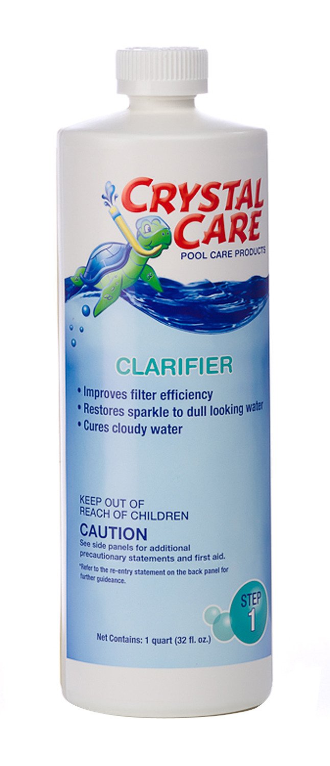 Crystal Care Pool Chemicals 1 qt. Super Clarifier