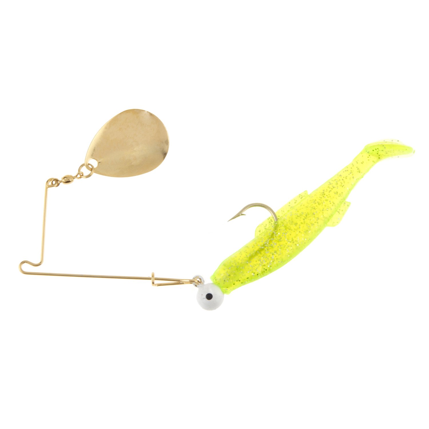 H&H Lure Cocahoe Red Spin 1/4 oz Spinnerbait thumbnail