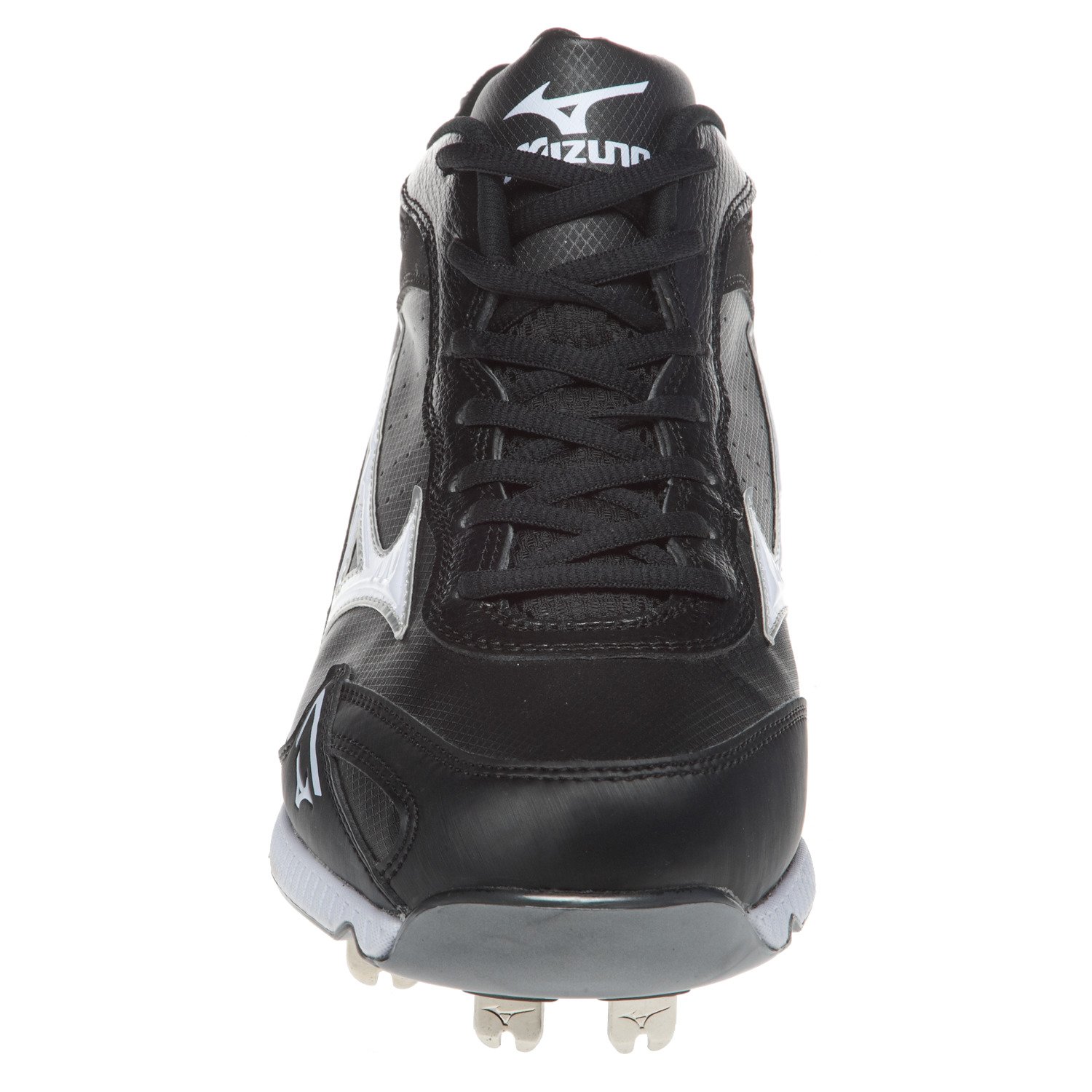Mizuno Men's 9-Spike Vintage G6 Metal Mid Metal Baseball Cleats thumbnail