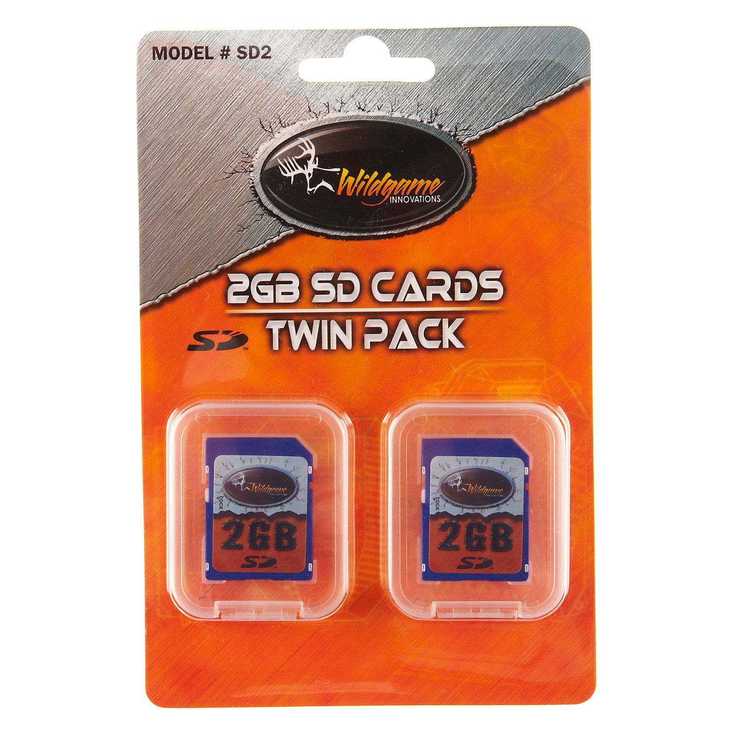 Wildgame Innovations 2GB SD™ Cards 2-Pack thumbnail
