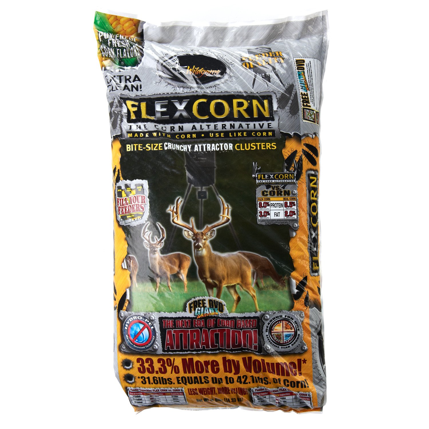 Wildgame Innovations 31.6 lb. FLEX CORN