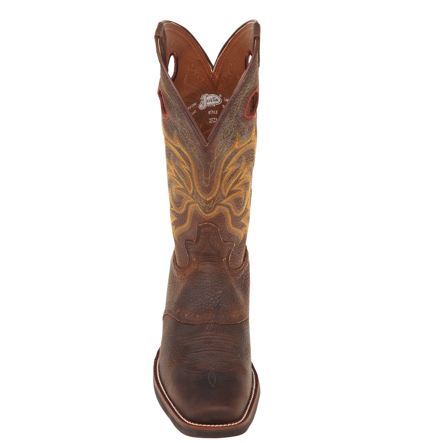 Justin Men's Stampede Punchy Western Boots thumbnail
