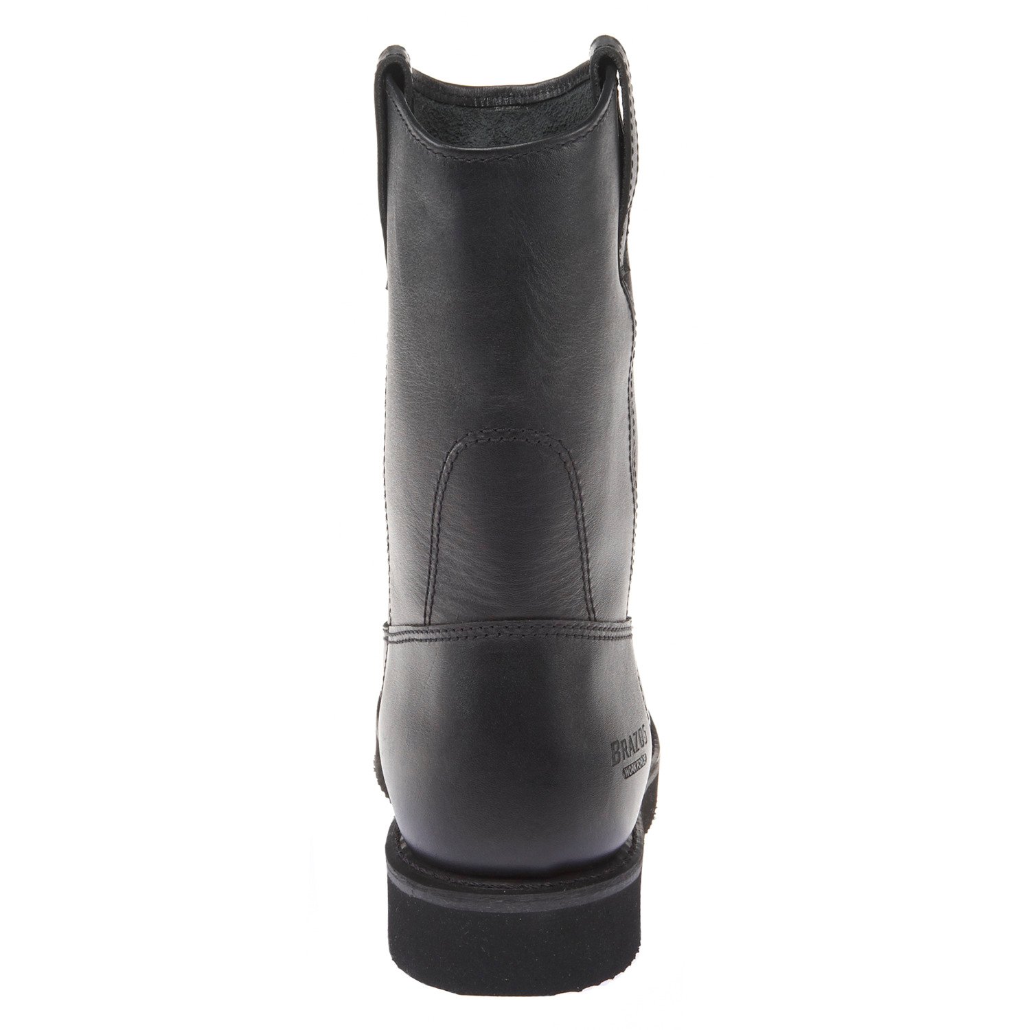 Brazos® Men's Wellington Black Work Boots thumbnail