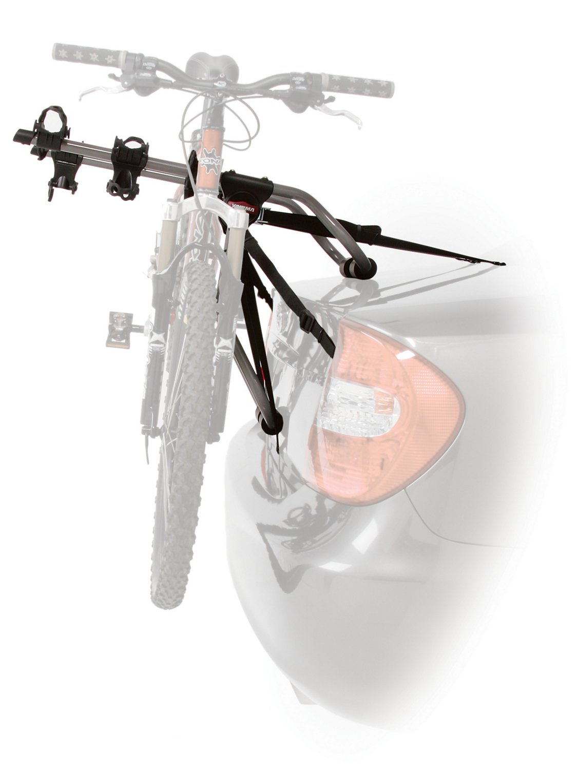 Yakima SuperJoe 3-Bicycle Trunk Carrier