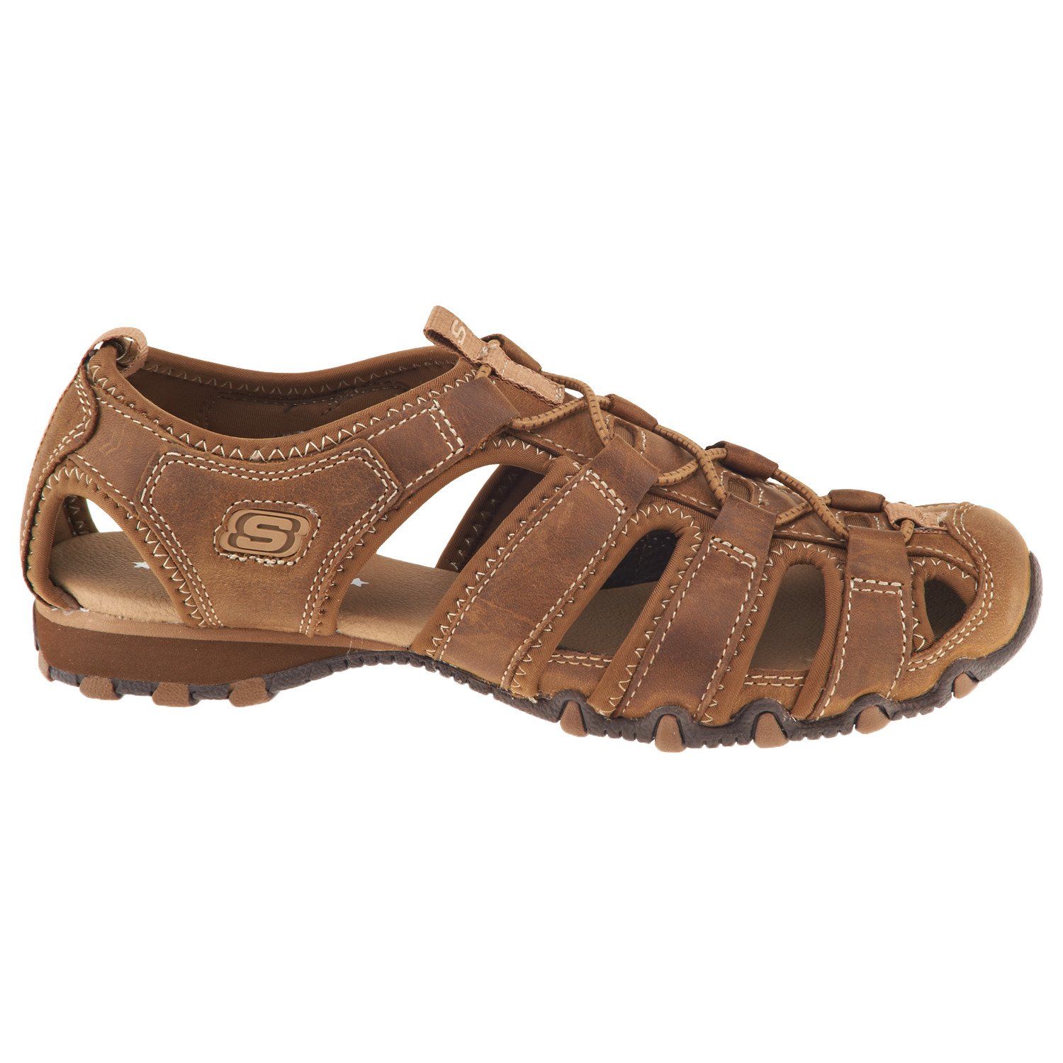 SKECHERS Women's Bikers-Excursion Sandals thumbnail