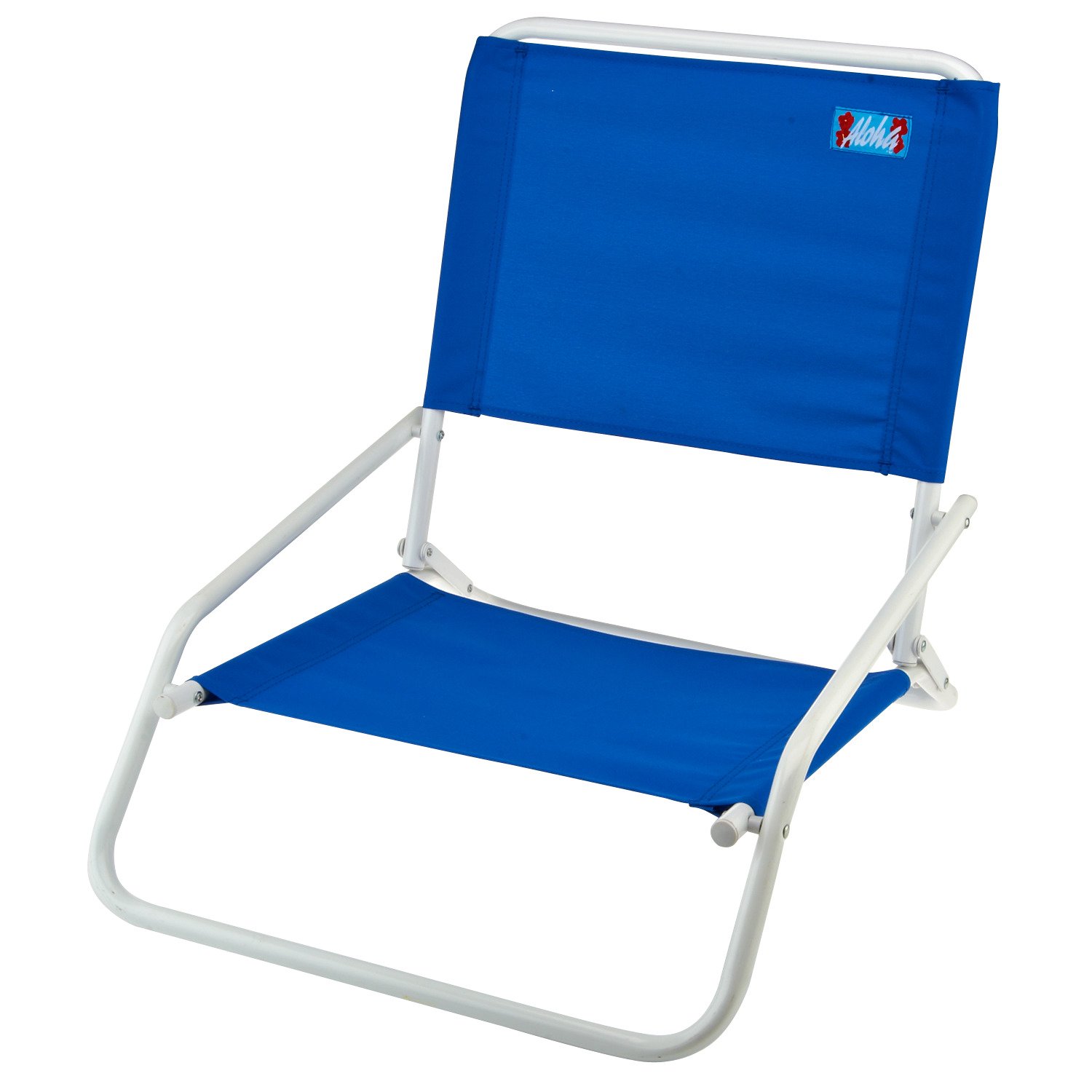 Aloha 1-Position Mid-Height Beach Chair