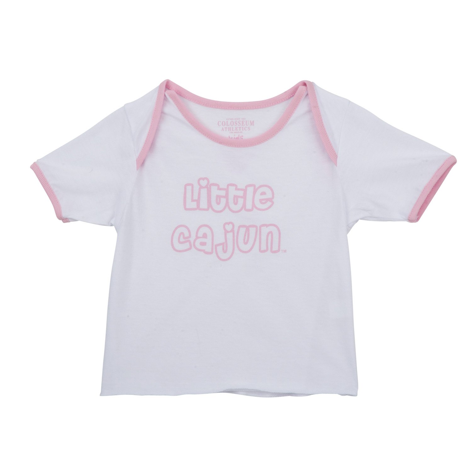 Colosseum Athletics Infant Girls' University of Louisiana at Lafayette Walk On Graphic T-shirt