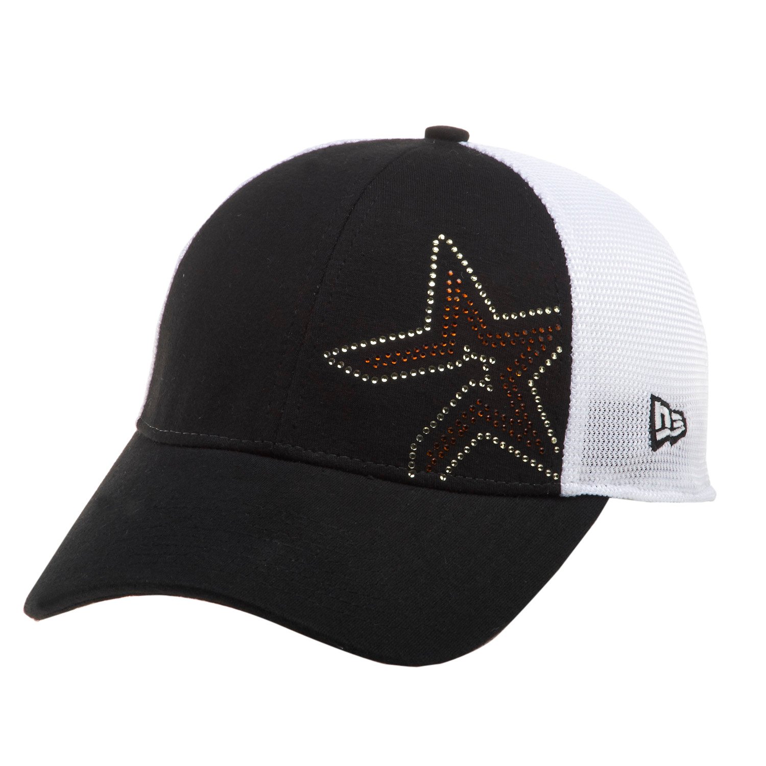 New Era Girls' Jersey Shimmer Houston Astros Hat