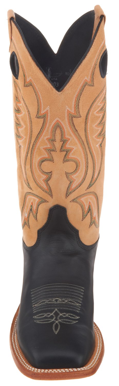 Justin Men's Bent Rail™ Cowboy Boots thumbnail