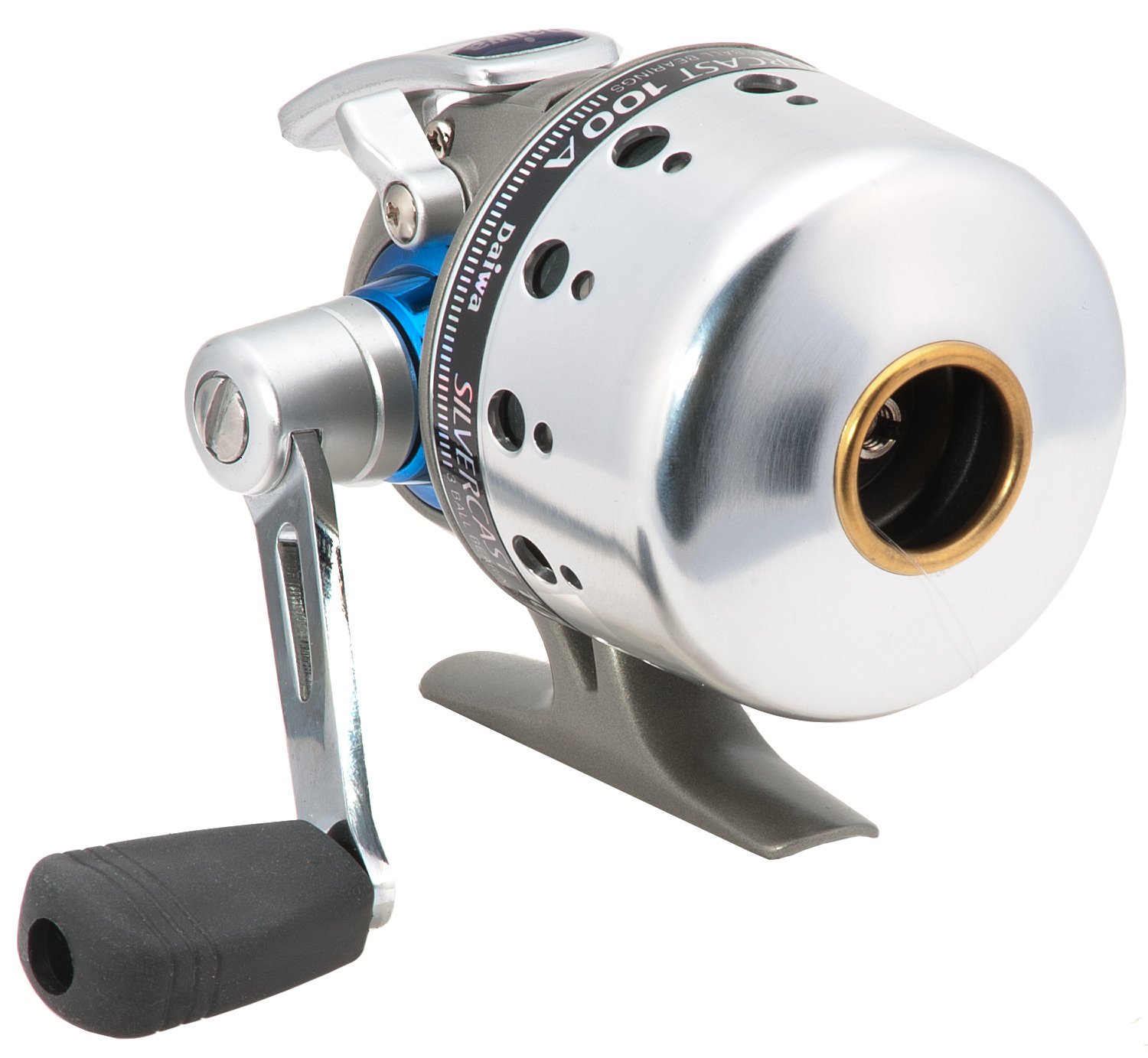 Daiwa Silvercast Spincast Reel Convertible